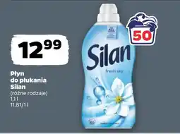 Netto Płyn do płukania Silan oferta