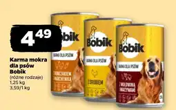 Netto Karma mokra dla psów Bobik oferta