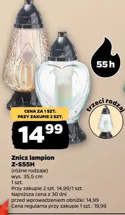 Netto Znicz lampion oferta