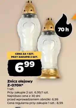 Netto Znicz olejowy Z-070H* oferta