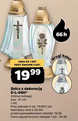 Netto Znicz z dekoracją Z-L-66H* oferta