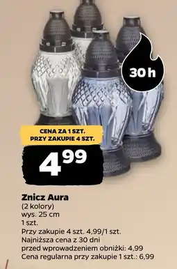 Netto Znicz Aura oferta