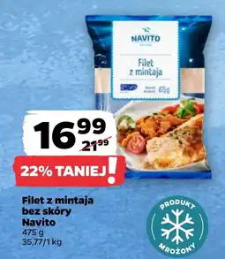 Netto Filet z mintaja bez skóry Navito oferta