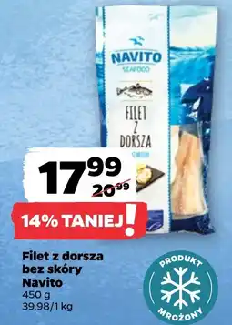 Netto Filet z dorsza bez skóry Navito oferta