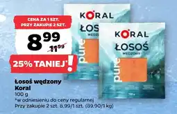 Netto Łosoś wędzony Koral oferta