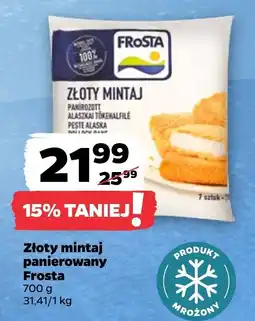 Netto Złoty mintaj panierowany Frosta oferta