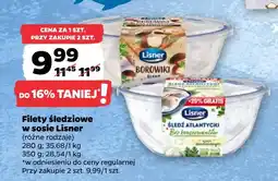 Netto Filety śledziowe w sosie Lisner oferta