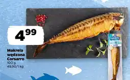 Netto Makrela wędzona Corsarro oferta