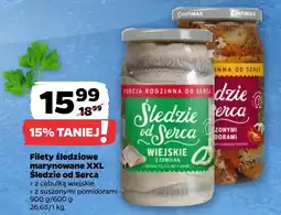 Netto Filety śledziowe marynowane XXL Śledzie od Serca oferta