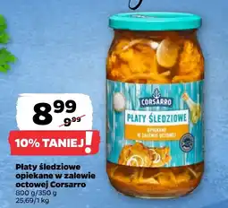 Netto Płatysłędziowe w zalewie octowej Corsarro oferta