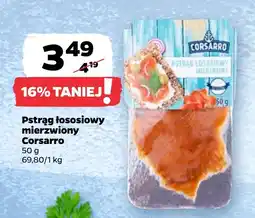 Netto Pstrąg łososiowy mierzwiony Corsarro oferta