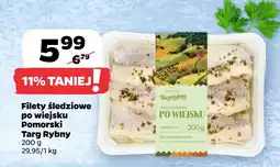 Netto Filety śledziowe po wiejsku oferta