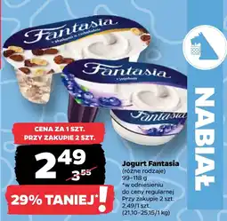 Netto Jogurt Fantasia oferta