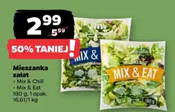 Netto Mieszanka sałat Mix & Eat oferta