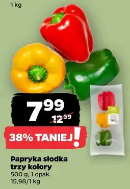 Netto Papryka słodka trzy kolory oferta