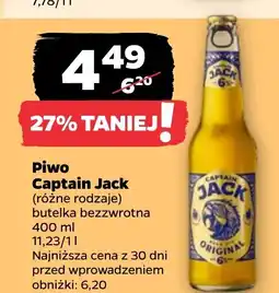 Netto Piwo Captain Jack oferta