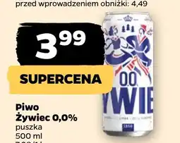 Netto Piwo Żywiec 0,0% oferta