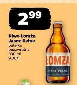 Netto Piwo Łomża Jasne Pełne oferta