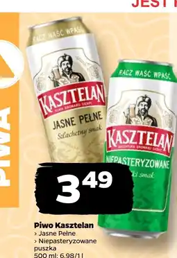 Netto Piwo Kasztelan Jasne Pełne oferta