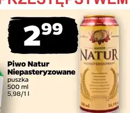 Netto Piwo Natur Niepasteryzowane oferta