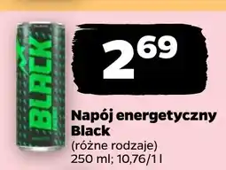Netto Napój energetyczny Black oferta