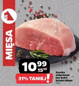 Netto Szyinka wieprzowa bez kości Sztuka Mięsa oferta