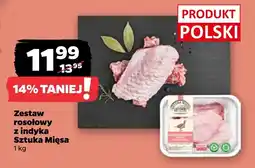 Netto Zestaw rosołowy z indyka Sztuka Mięsa oferta