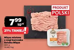 Netto Mięso mielone z nogi kurczaka Sztuka Mięsa oferta