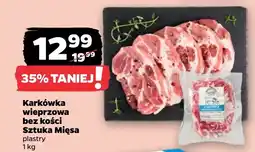 Netto Karkówka wieprzowa bez kości Sztuka Mięsa oferta