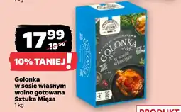 Netto Golonka w sosie własnym wolno gotowana Sztuka Mięsa oferta