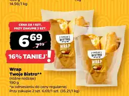 Netto Wrap Twoje Bistro oferta