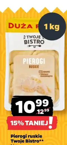 Netto Pierogi ruskie Twoje Bistro** oferta