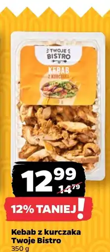 Netto Kebab z kurczaka Twoje Bistro oferta
