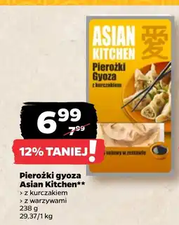 Netto Pierożki gyoza Asian Kitchen oferta