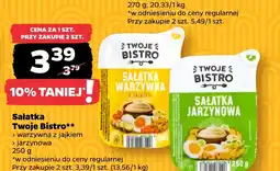 Netto Sałatka Twoje Bistro** oferta