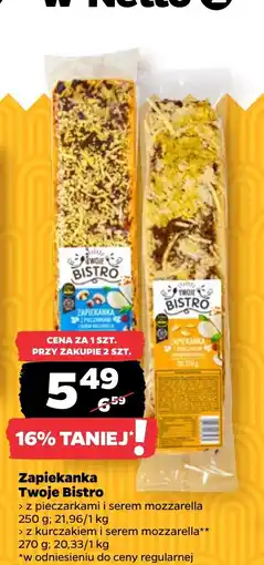 Netto Zapiekanka Twoje Bistro oferta
