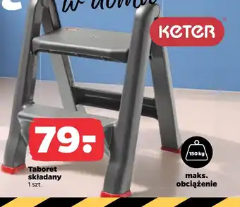 Taboret składany Keter