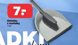 Netto Zmiotka z szufelką oferta