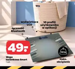 Netto Waga łazienkowa Smart oferta
