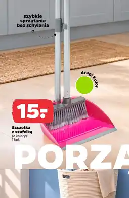 Netto Szczotka z szufelką oferta