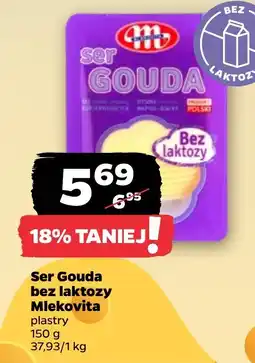 Netto Ser Gouda bez laktozy Mlekovita oferta