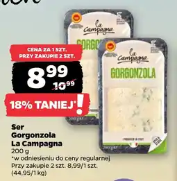 Netto Ser Gorgonzola La Campagna oferta