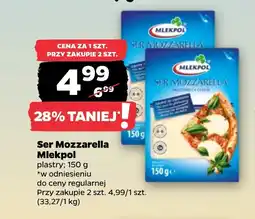 Netto Ser Mozzarella Mlekpols oferta
