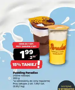 Netto Pudding Paradiso oferta