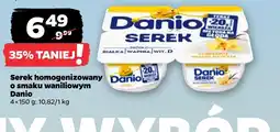 Netto Serek homogenizowany o smaku waniliowym Danio oferta