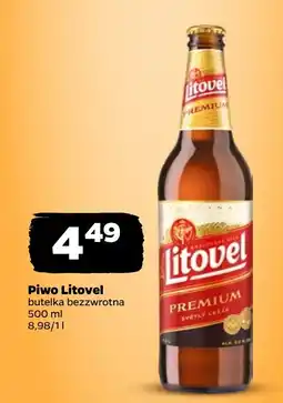 Netto Piwo Litovel oferta