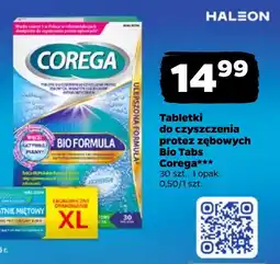 Netto Tabletki do czyszczenia protez zębowych Bio Tabs Corega*** oferta