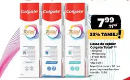 Netto Pasta do zębów Colgate Total*** oferta