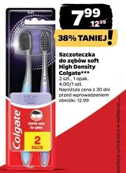 Netto Szczoteczka do zębów soft High Density Colgate*** oferta