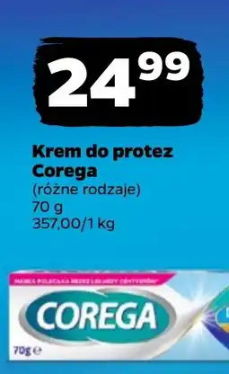 Netto Krem do protez Corega oferta